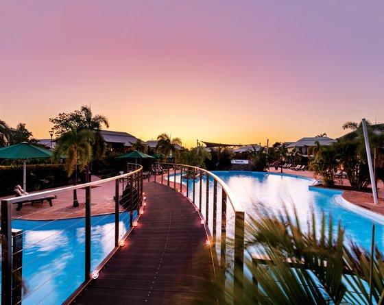 Oaks Cable Beach Resort שירותים תמונה