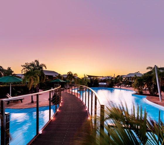 Oaks Cable Beach Resort שירותים תמונה